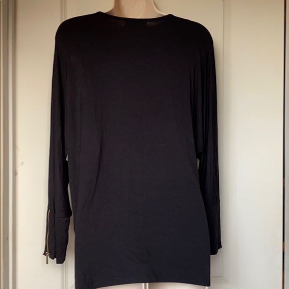 Calvin Klein black top gold M - Picture 6 of 8